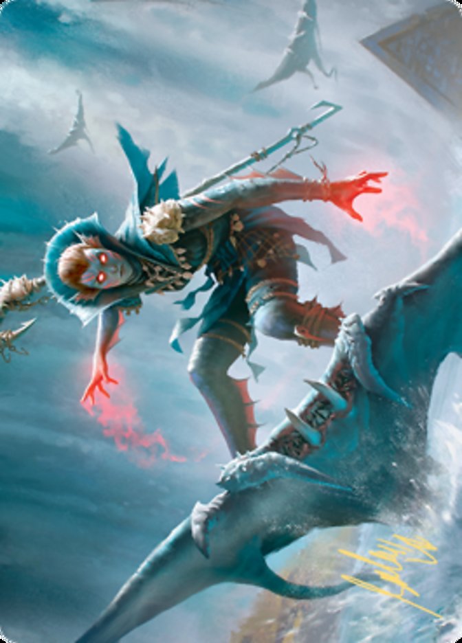 Umara Mystic (Art Series) [Zendikar Rising Art Series] | Good Games North