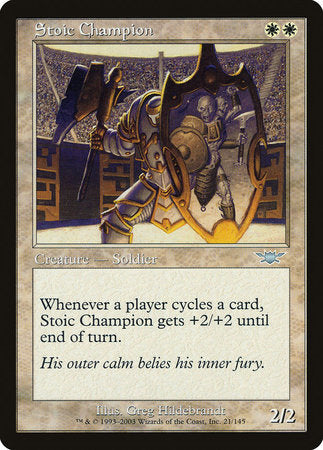Stoic Champion [Legions] | Good Games North
