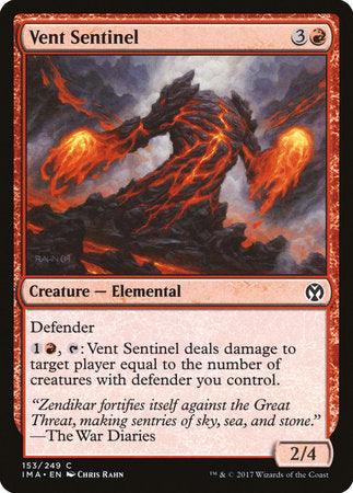 Vent Sentinel [Iconic Masters] | Good Games North