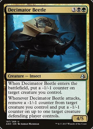 Decimator Beetle [Amonkhet] | Good Games North