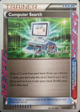 Computer Search (137/149) (Darkrai Deck - Jason Klaczynski) [World Championships 2013] | Good Games North