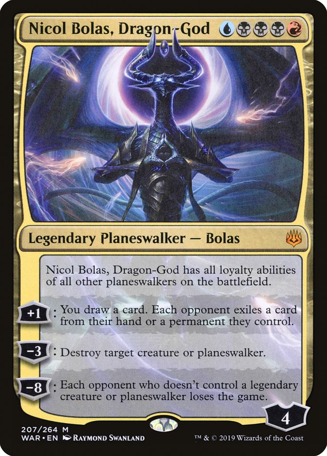 Nicol Bolas, Dragon-God [War of the Spark] | Good Games North