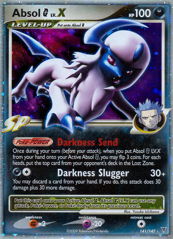 Absol G LV.X (141/147) [Platinum: Supreme Victors] | Good Games North