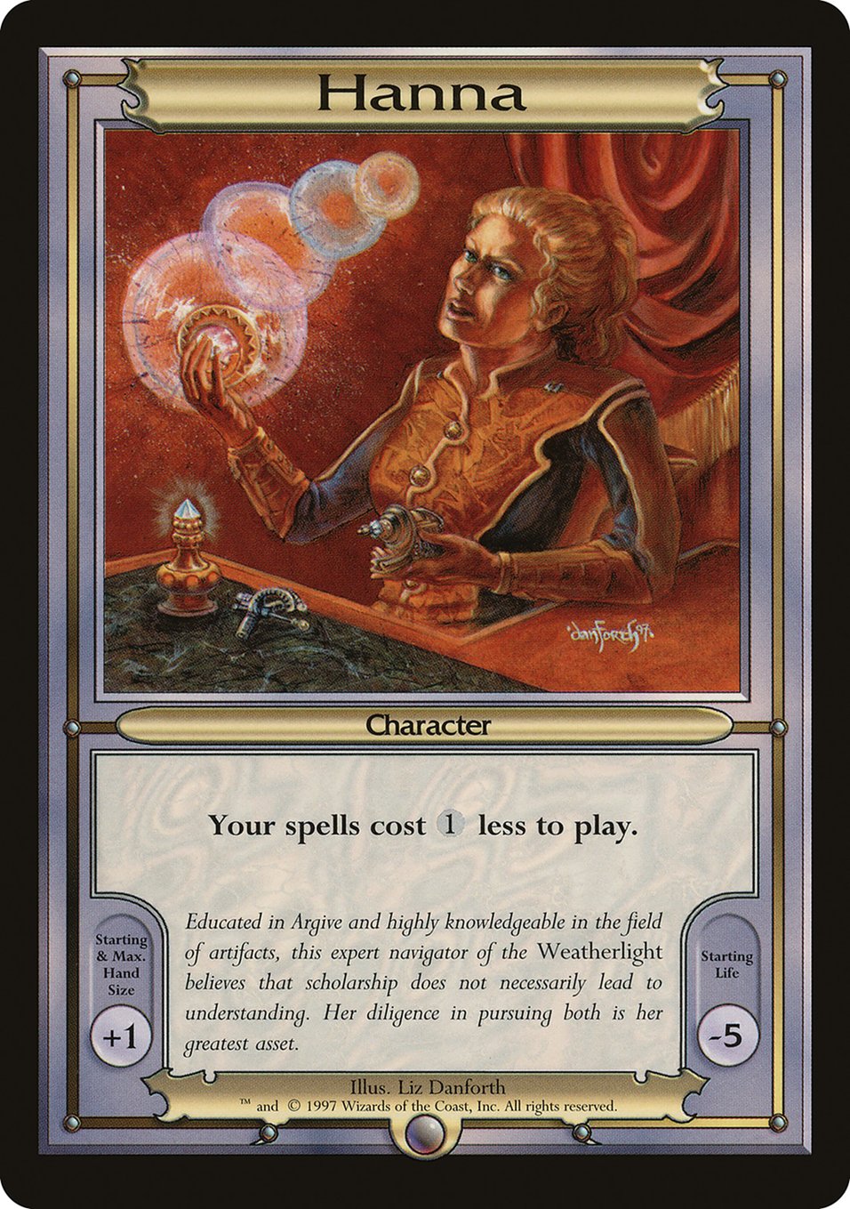 Hanna [Vanguard Series] | Good Games North