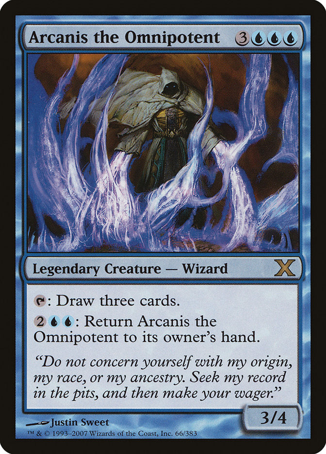 Arcanis the Omnipotent [Tenth Edition] | Good Games North