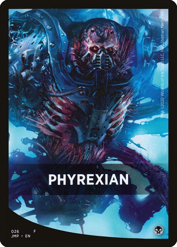 Phyrexian [Jumpstart Front Cards] | Good Games North