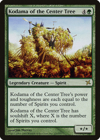 Kodama of the Center Tree [Betrayers of Kamigawa] | Good Games North