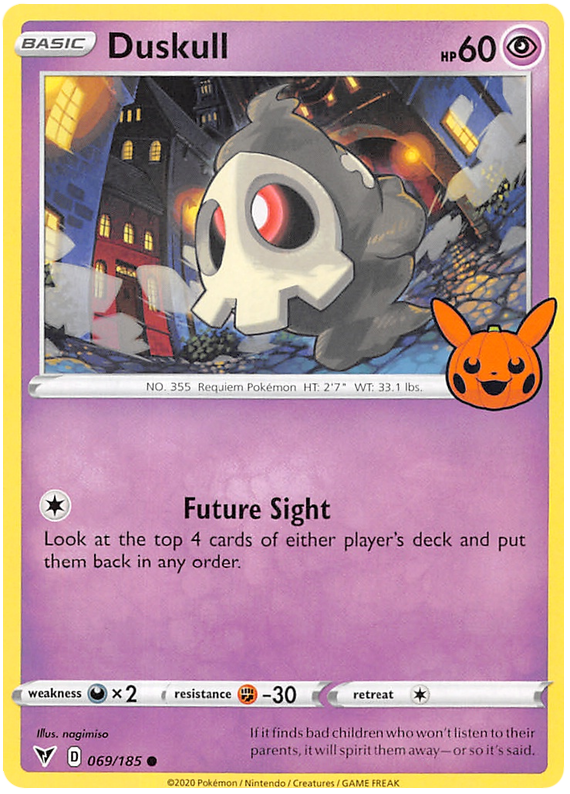Duskull (069/185) [Trick or Trade 2023] | Good Games North