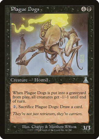 Plague Dogs [Urza's Destiny] | Good Games North