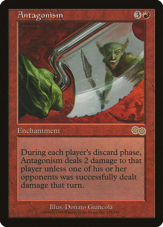 Antagonism [Urza's Saga] | Good Games North