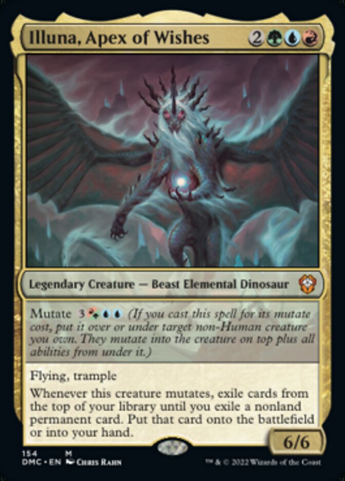 Illuna, Apex of Wishes [Dominaria United Commander] | Good Games North