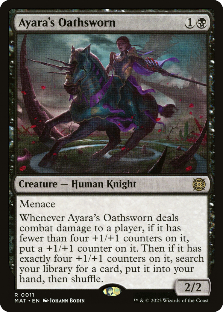 Ayara's Oathsworn [March of the Machine: The Aftermath] | Good Games North
