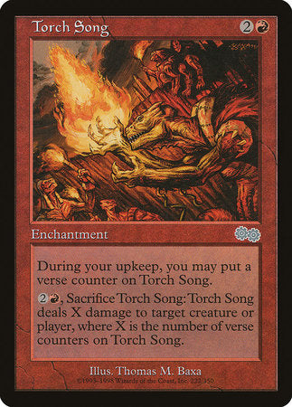 Torch Song [Urza's Saga] | Good Games North