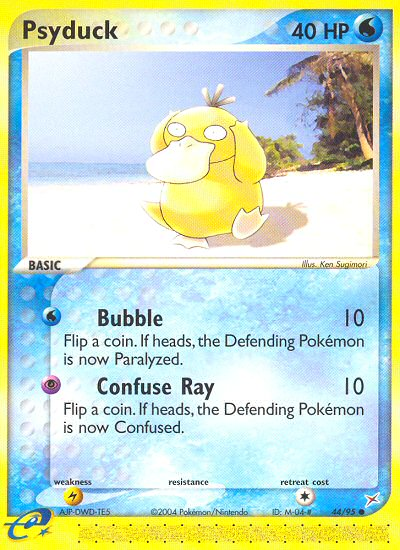 Psyduck (44/95) [EX: Team Magma vs Team Aqua] | Good Games North