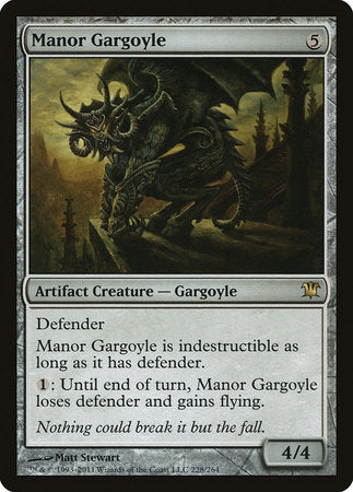 Manor Gargoyle [Innistrad] | Good Games North