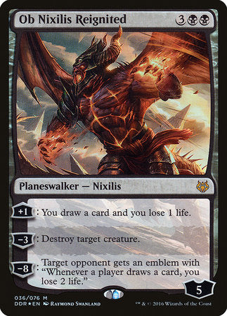 Ob Nixilis Reignited [Duel Decks: Nissa vs. Ob Nixilis] | Good Games North