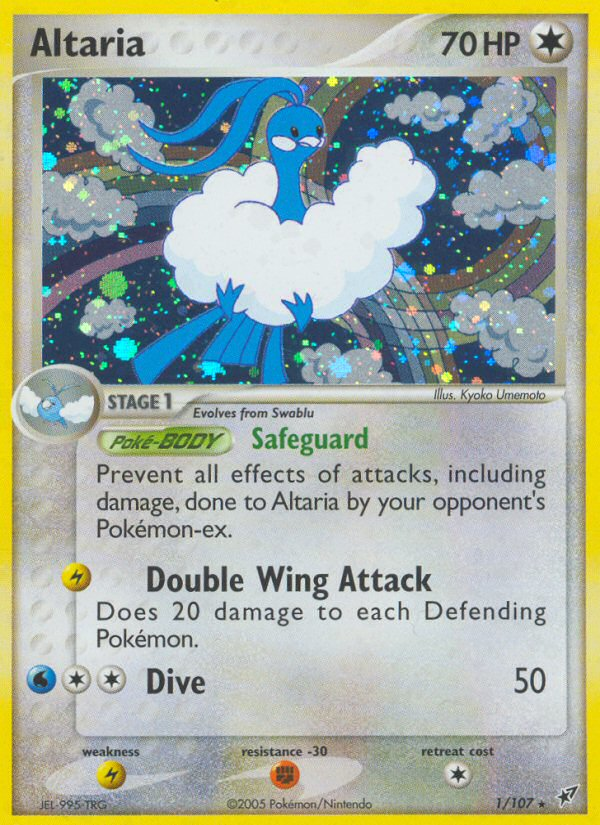 Altaria (1/107) [EX: Deoxys] | Good Games North