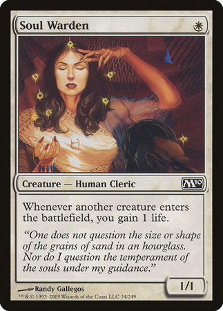 Soul Warden [Magic 2010] | Good Games North