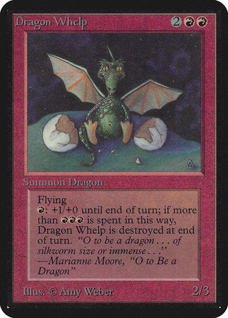 Dragon Whelp [Limited Edition Alpha] | Good Games North
