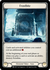 Frostbite [EVR197] (Everfest)  1st Edition Rainbow Foil | Good Games North