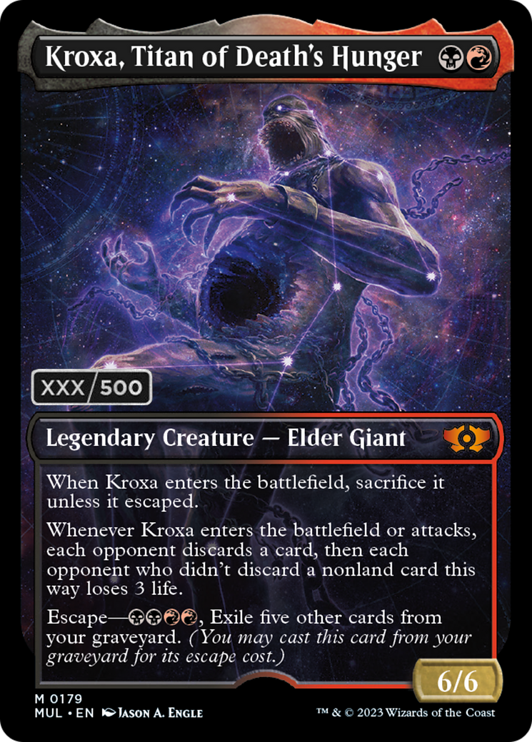 Kroxa, Titan of Death's Hunger (Serialized) [Multiverse Legends] | Good Games North