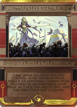 Aggravated Assault [Amonkhet Invocations] | Good Games North