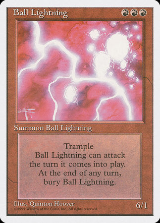Ball Lightning [Fourth Edition] | Good Games North