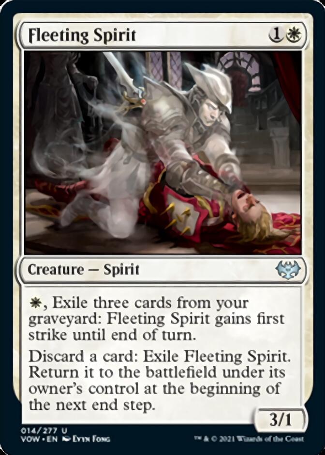 Fleeting Spirit [Innistrad: Crimson Vow] | Good Games North