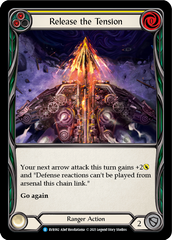 Release the Tension (Yellow) [EVR092] (Everfest)  1st Edition Rainbow Foil | Good Games North