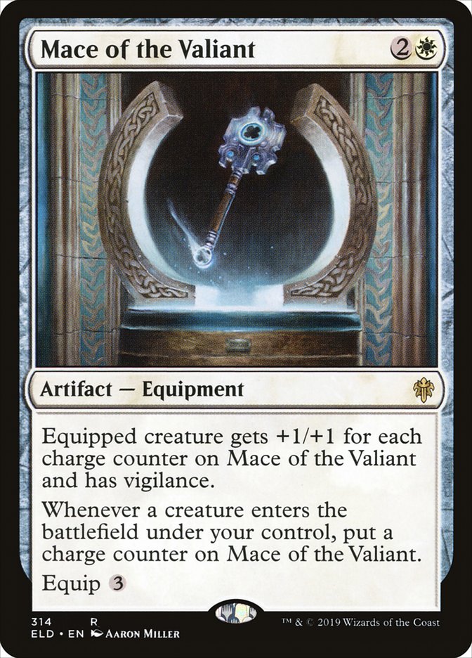 Mace of the Valiant [Throne of Eldraine] | Good Games North