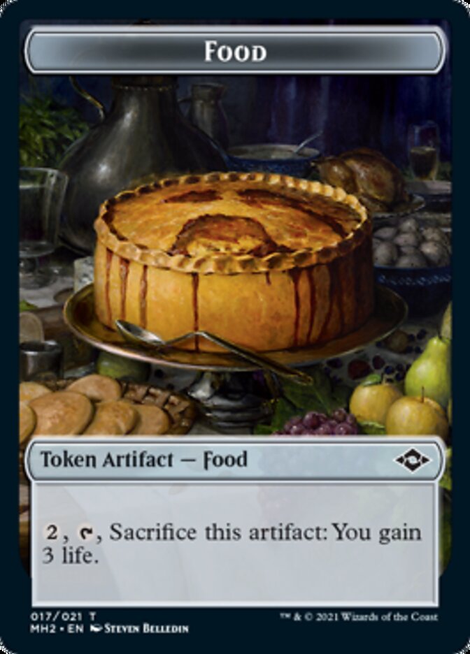 Food Token (#17) [Modern Horizons 2 Tokens] | Good Games North