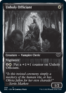Unholy Officiant [Innistrad: Double Feature] | Good Games North