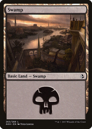 Swamp (263) [Amonkhet] | Good Games North