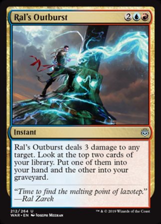 Ral's Outburst [War of the Spark] | Good Games North