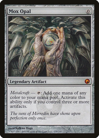 Mox Opal [Scars of Mirrodin] | Good Games North