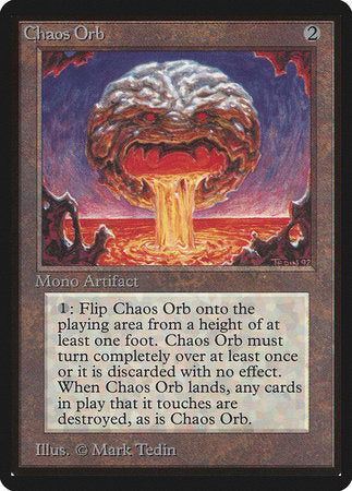 Chaos Orb [Limited Edition Beta] | Good Games North