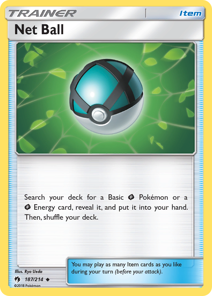 Net Ball (187/214) [Sun & Moon: Lost Thunder] | Good Games North