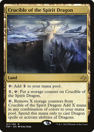 Crucible of the Spirit Dragon [Fate Reforged] | Good Games North