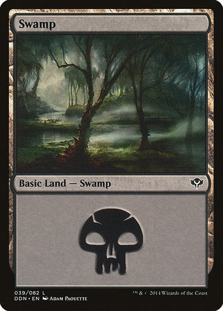 Swamp (39) [Duel Decks: Speed vs. Cunning] | Good Games North