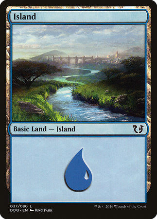 Island (37) [Duel Decks: Blessed vs. Cursed] | Good Games North