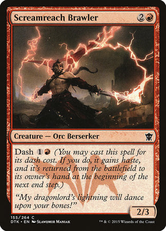 Screamreach Brawler [Dragons of Tarkir] | Good Games North