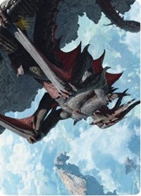 Scourge of the Skyclaves Art Card [Zendikar Rising Art Series] | Good Games North
