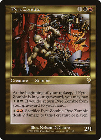 Pyre Zombie [Invasion] | Good Games North