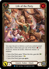 Life of the Party (Red) [EVR161] (Everfest)  1st Edition Normal | Good Games North