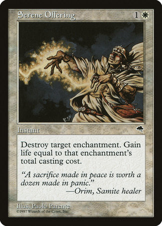 Serene Offering [Tempest] | Good Games North