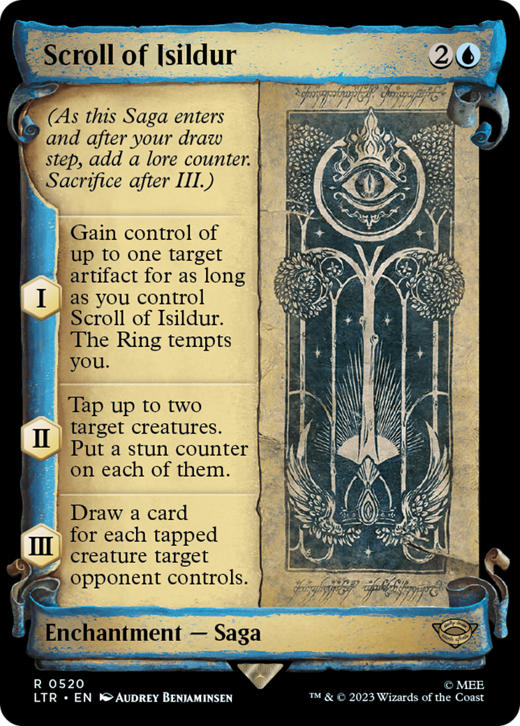 Scroll of Isildur [The Lord of the Rings: Tales of Middle-Earth Showcase Scrolls] | Good Games North