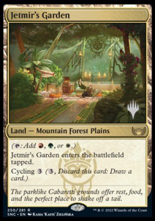 Jetmir's Garden (Promo Pack) [Streets of New Capenna Promos] | Good Games North