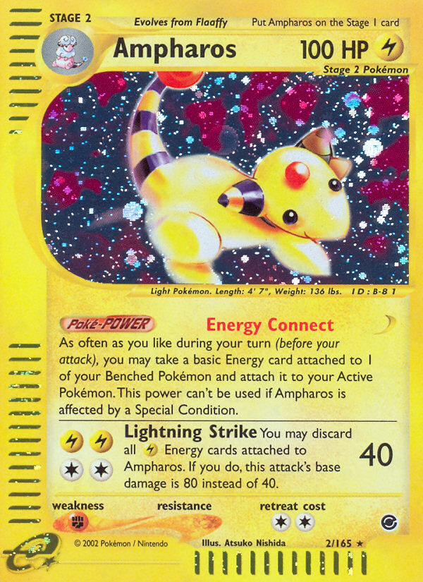Ampharos (2/165) [Expedition: Base Set] | Good Games North