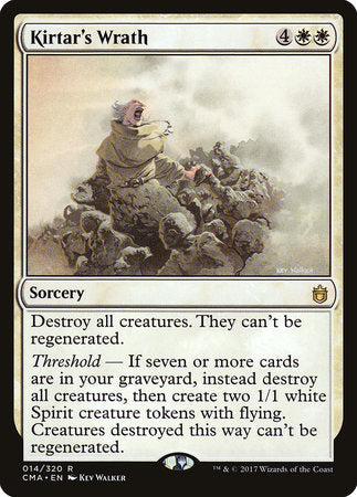 Kirtar's Wrath [Commander Anthology] | Good Games North