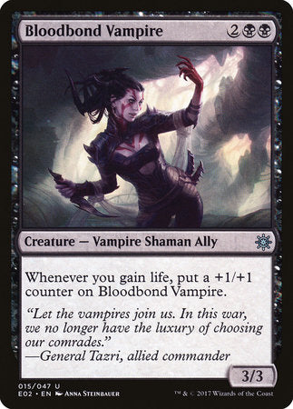 Bloodbond Vampire [Explorers of Ixalan] | Good Games North